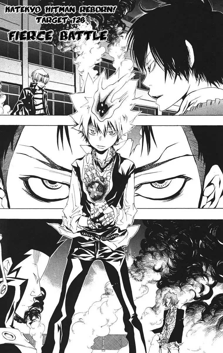 Katekyo Hitman Reborn! Chapter 128 1